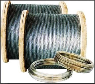 锌-5%铝-混合稀土镀层钢丝、钢绞线
